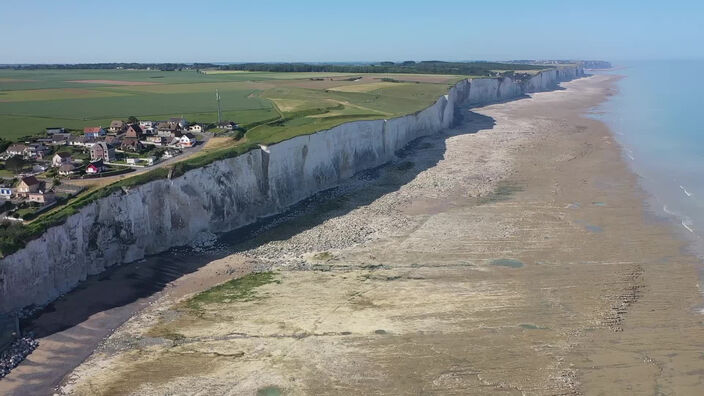 Les falaises de la côte picarde : colosses aux pieds de craie...