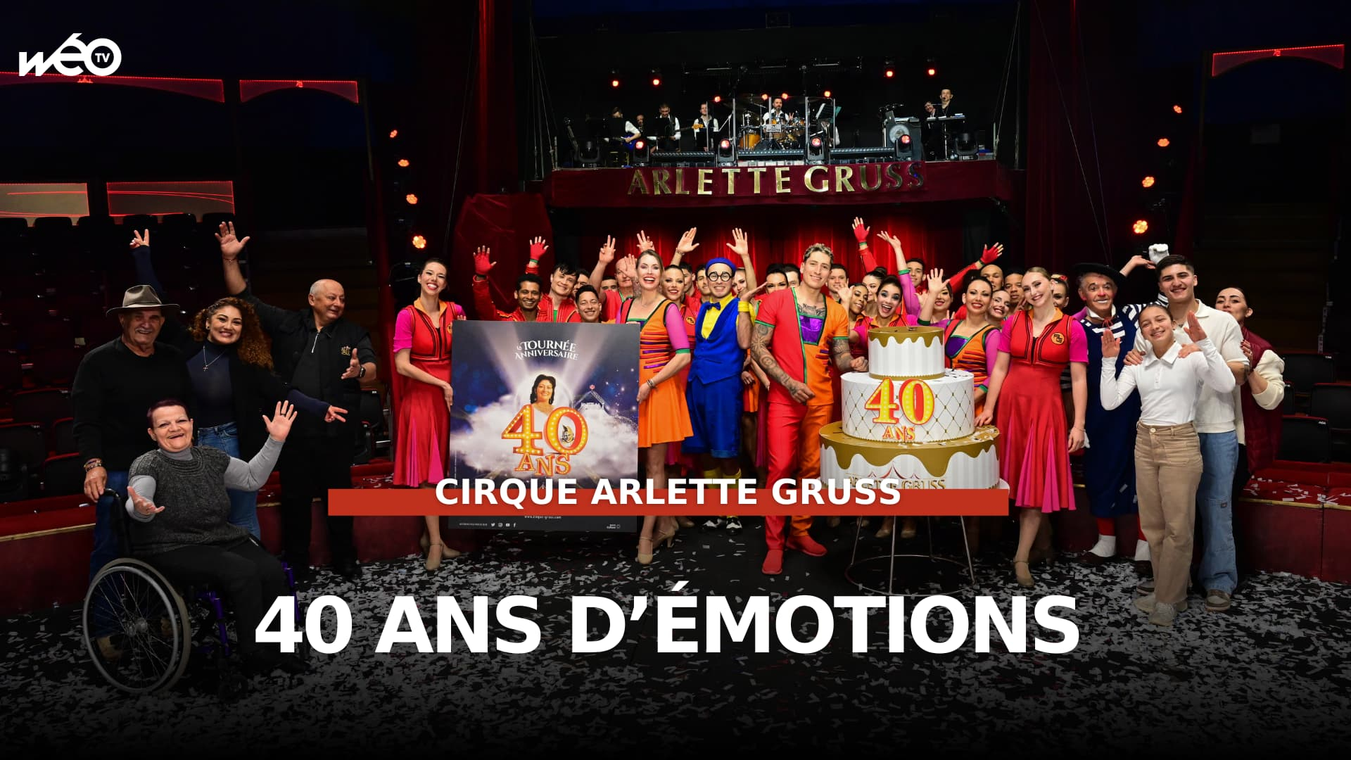 Cirque Arlette Gruss 40 Ans D émotions 03 05 2024 Vidéo Wéo Cirque Arlette Gruss 40 Ans D émotions 03 05 2024 Vidéo Wéo