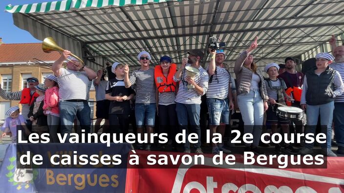 Bergues : qui sont les vainqueurs de la deuxième course de caisses à savon ?
