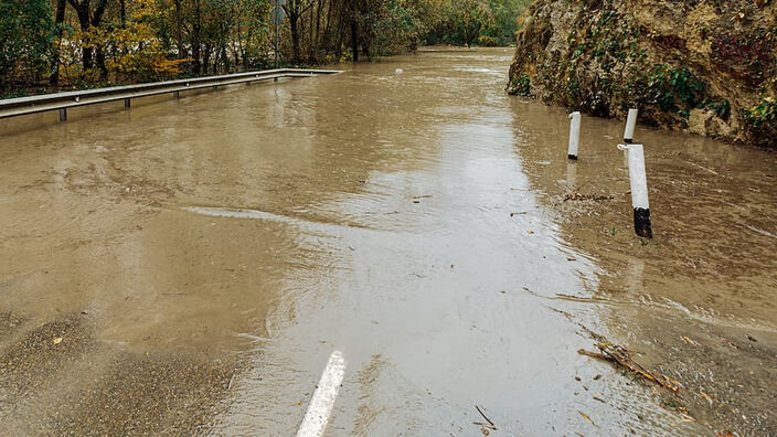Inondations et coulées de boue à Ronchin ce dimanche