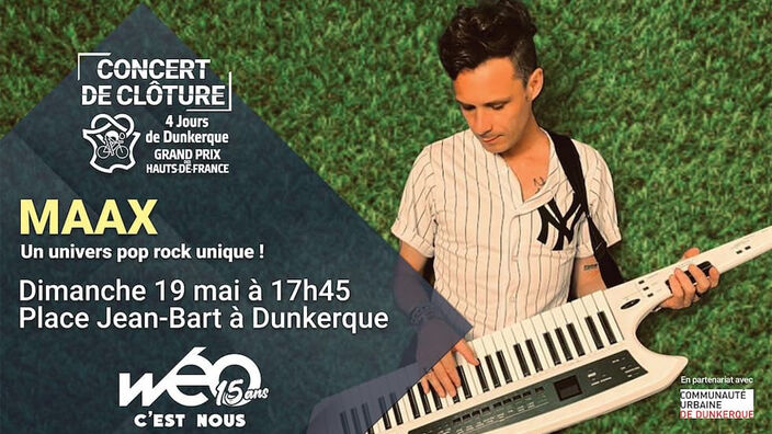 Un concert gratuit pour nos 15 ans !