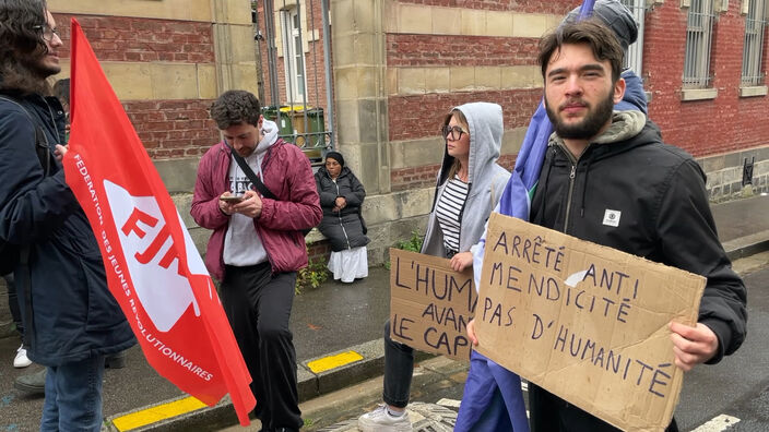 Arrêté anti-mendicité : Le recours de 3 associations examiné ce mardi