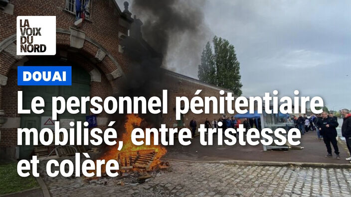 Douai : manifestation devant la maison d’arrêt