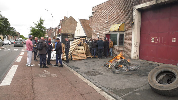 Amiens : l'opération "prison morte" se poursuit