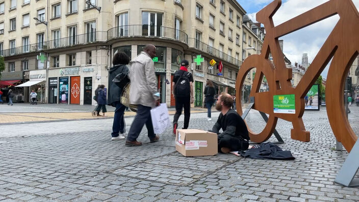 Amiens : l'arrêté anti-mendicité suspendu par le tribunal administratif