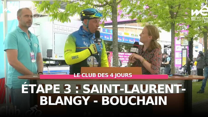 Le club des 4 Jours | 3e étape : Saint-Laurent-Blangy - Bouchain