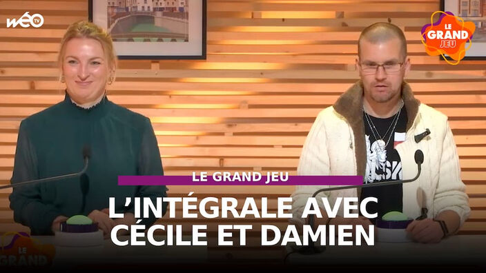 Le Grand Jeu avec Cécile et Damien