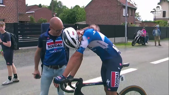 Warre Vangheluwe remporte la 4e étape des 4 Jours de Dunkerque : Mazingarbe - Pont à Marcq