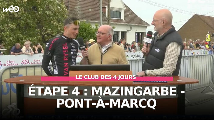 Le club des 4 Jours | 4e étape : Mazingarbe - Pont-à-Marcq