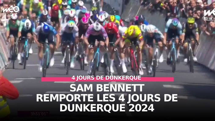 Sam Bennett remporte les 4 Jours de Dunkerque 2024