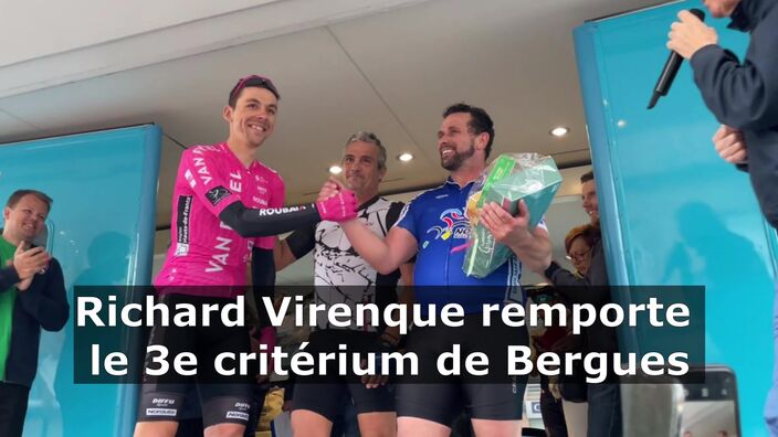 Richard Virenque remporte le 3e critérium de Bergues