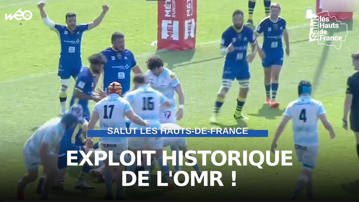 Rugby : un exploit historique de l'OMR !