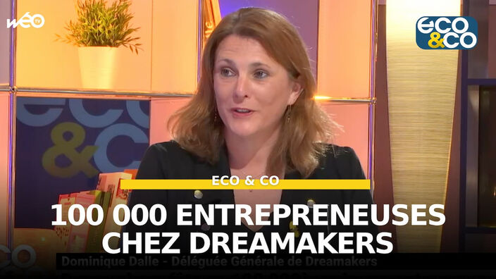 Dreamakers fête sa 100 000e jeune entrepreneuse