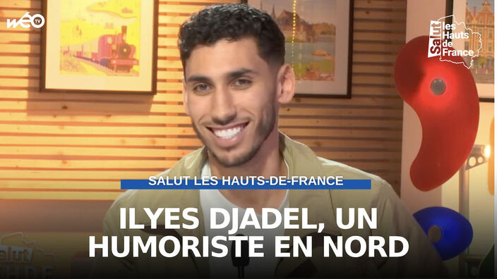 Ilyes Djadel, un humoriste en Nord