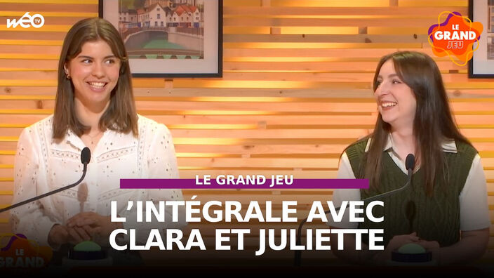 Le Grand Jeu avec Clara et Juliette