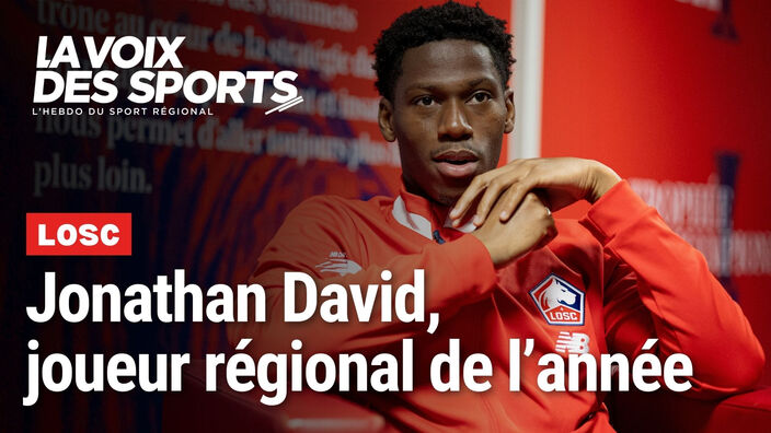 LOSC : Jonathan David, joueur régional de l'année