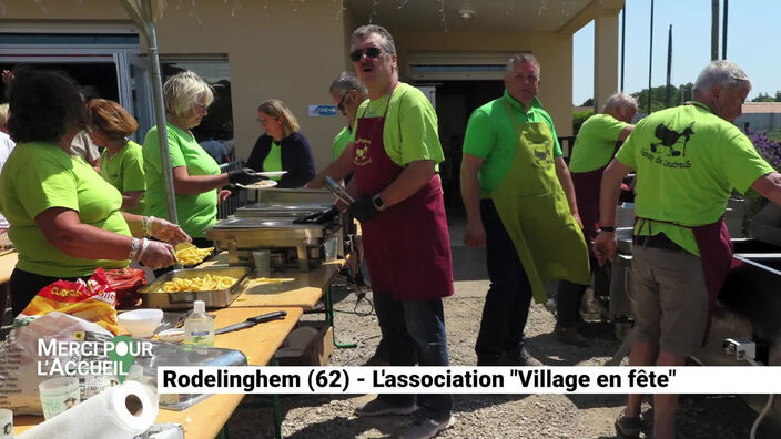 Rodelinghem (62) - L'association "Village en fête"