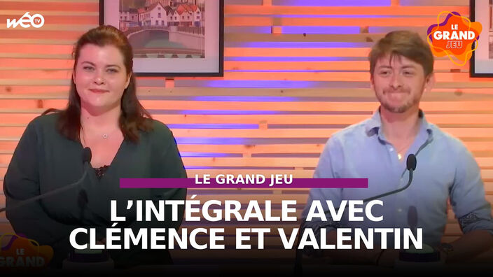 Le Grand Jeu avec Clémence et Valentin