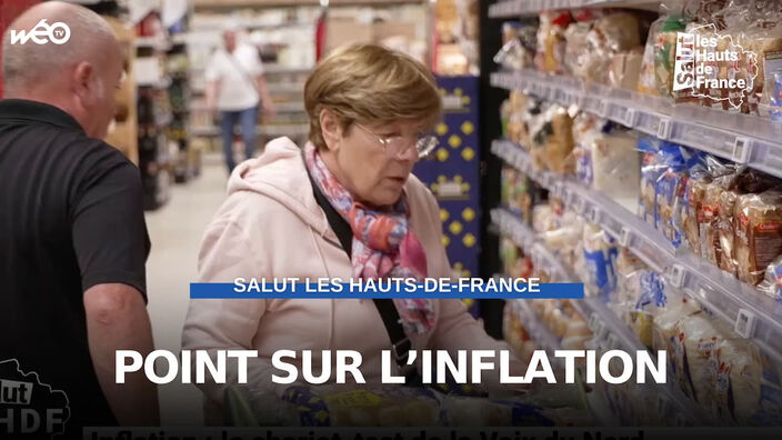 Inflation : le chariot-test de la Voix du Nord