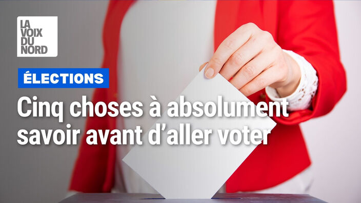 Cinq choses à savoir avant d'aller voter