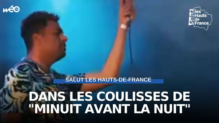 Dans les coulisses du festival "Minuit avant la nuit"