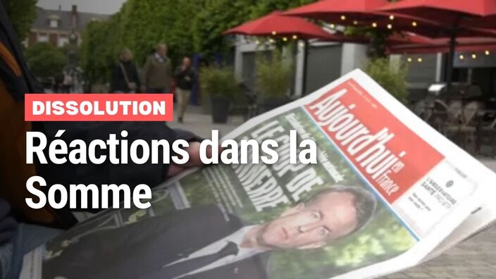 Dissolution de l'Assemblée Nationale : les réactions de la Somme