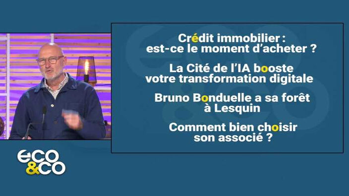 Eco & co : le magazine de l'économie en Hauts-de-France du mardi 11 juin 2024