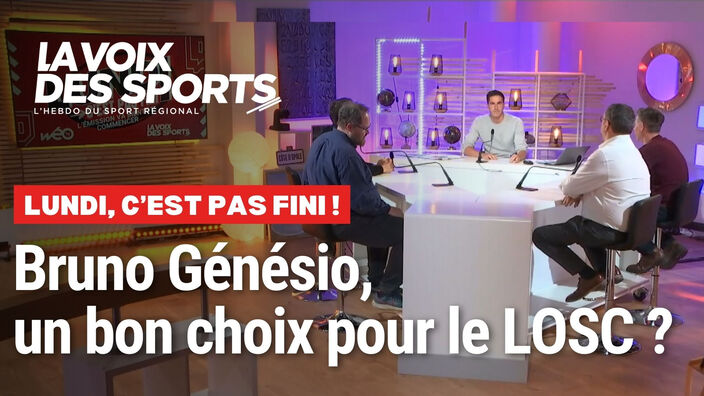 Bruno Génésio, un bon choix pour le LOSC ? L'intégrale de Lundi, c'est pas fini ! du 10 juin