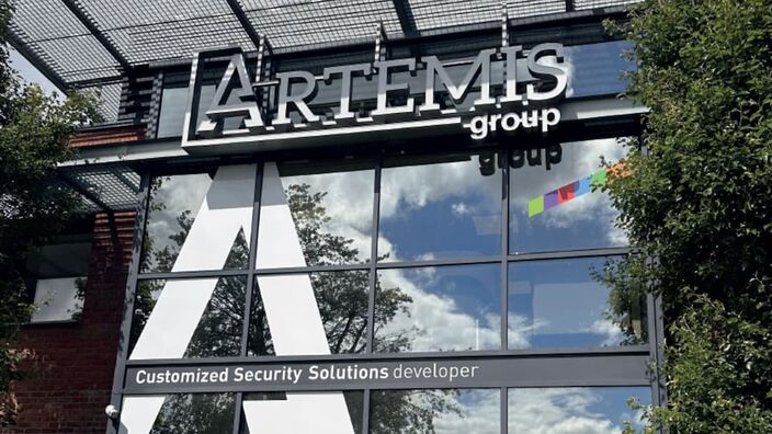 Les bureaux d'Artemis group