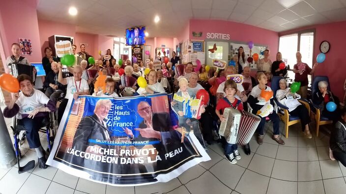 Les EHPAD concourent pour recevoir Michel Pruvot