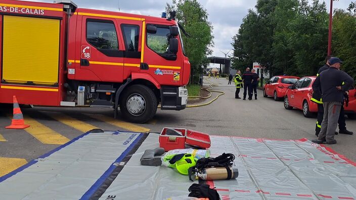 Dégagement toxique à Achiet-le-Grand, un important dispositif de secours déployé