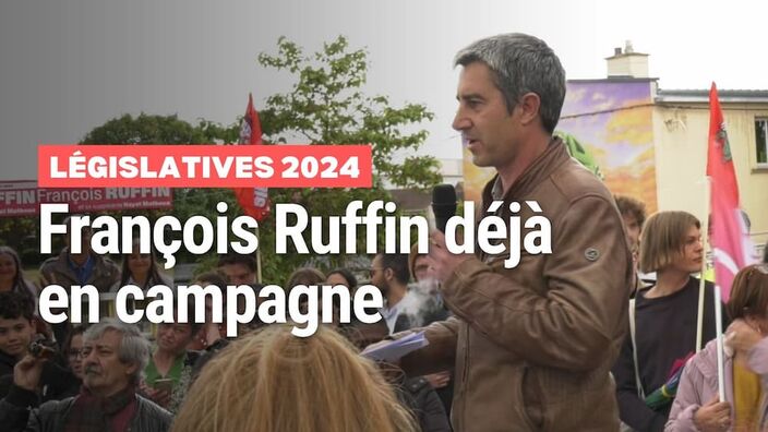 Amiens : François Ruffin lance sa campagne