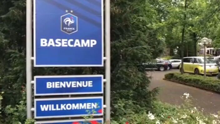 Euro 2024 : dans le camp de base des Bleus en Allemagne
