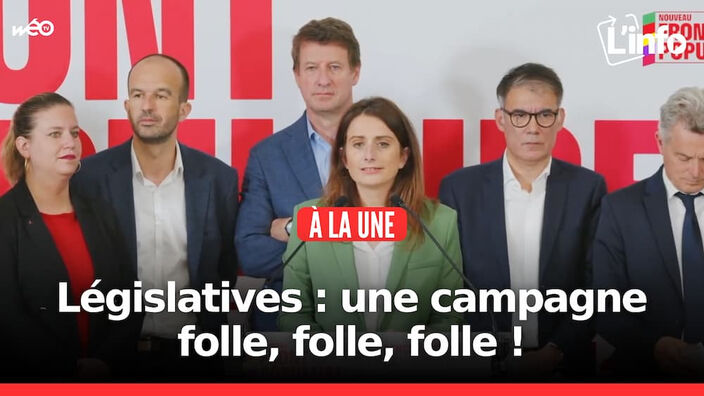 L'info des Hauts-de-France du vendredi 14 juin 2024