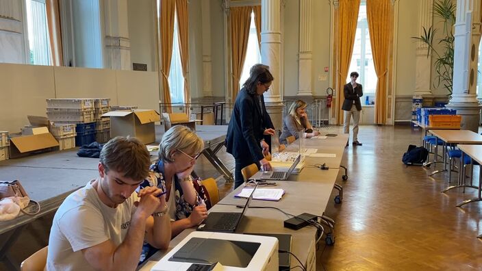 Législatives dans le Nord : le tirage au sort de la 1ere circonscription
