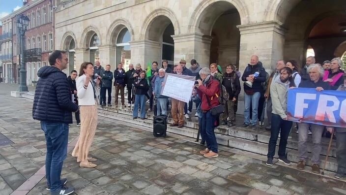 Législatives en Flandre : une soixantaine de militants derrière le Nouveau Front populaire