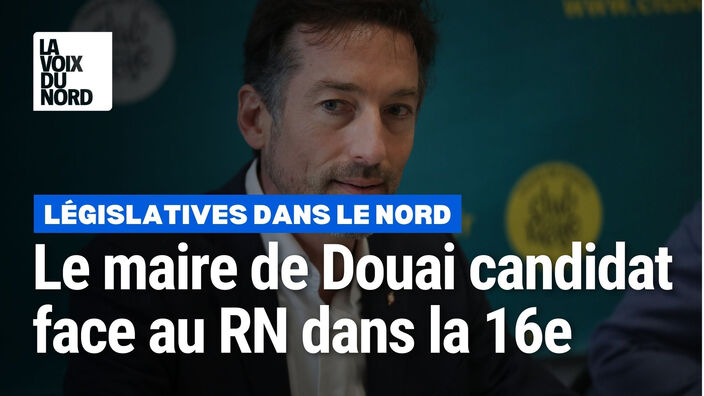Législatives à Douai : le maire Frédéric Chéreau se déclare candidat pour le Nouveau Front populaire