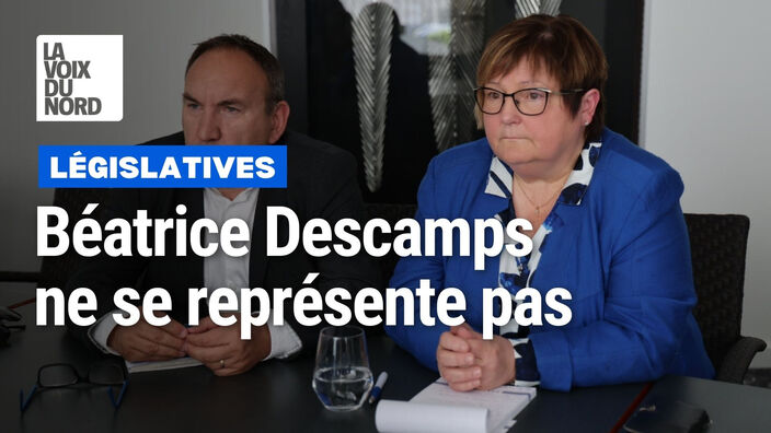 Législatives : « J’avais le dynamisme pour faire la campagne », regrette Béatrice Descamps