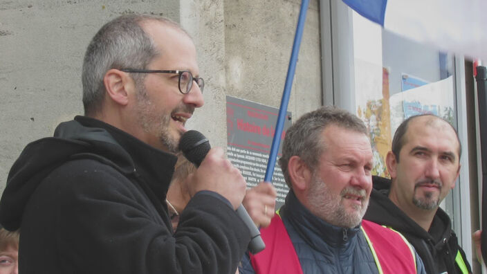 Calais : 200 personnes rassemblées pour dire non à l'extrême-droite