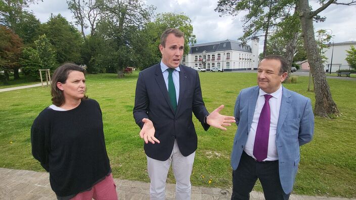 Le Rassemblement national lance sa campagne à Audruicq pour les Législatives 2024