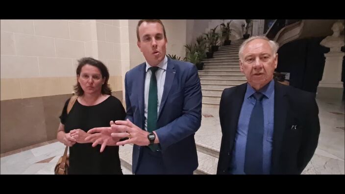 Marc de Fleurian (RN) commente les résultats des européennes à Calais et annonce sa candidature aux élections législatives