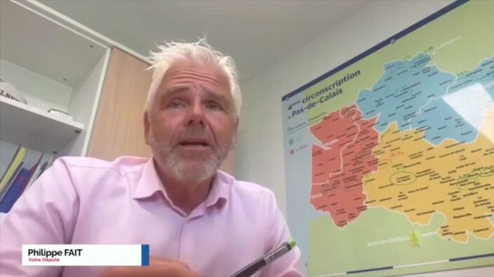 Philippe Fait, député du Montreuillois, annonce sa candidature aux élections législatives partielles du 30 juin et du 7 juillet 2024
