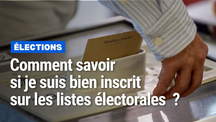 Comment savoir si je suis bien inscrit sur les listes électorales