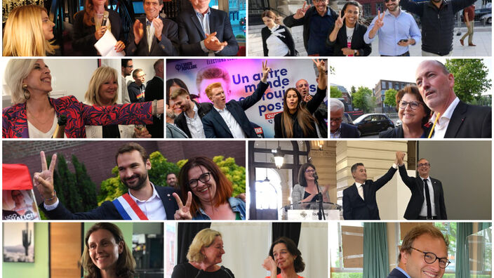 Législatives 2022 : les députés élus dans la métropole lilloise
