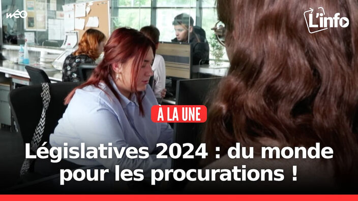 L'info des Hauts-de-France du mardi 18 juin 2024