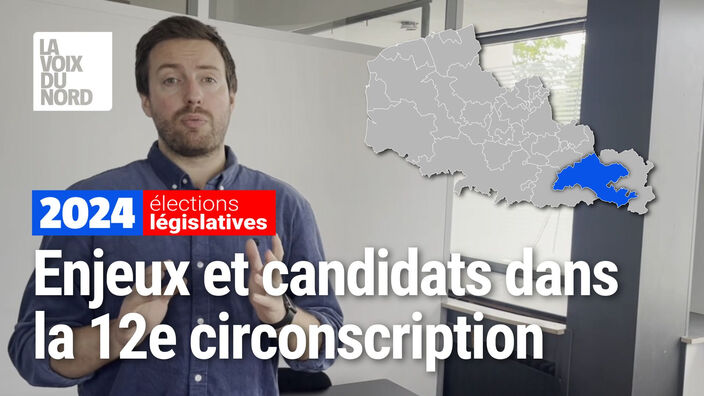Législatives 2024 dans la 12e circonscription du Nord : enjeux et candidats