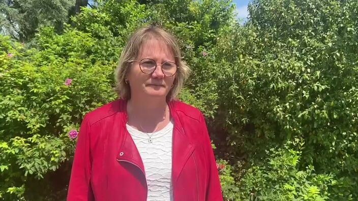 Interview Emmanuelle Leveugle (NFP), candidate aux législatives dans la 10e circonscription