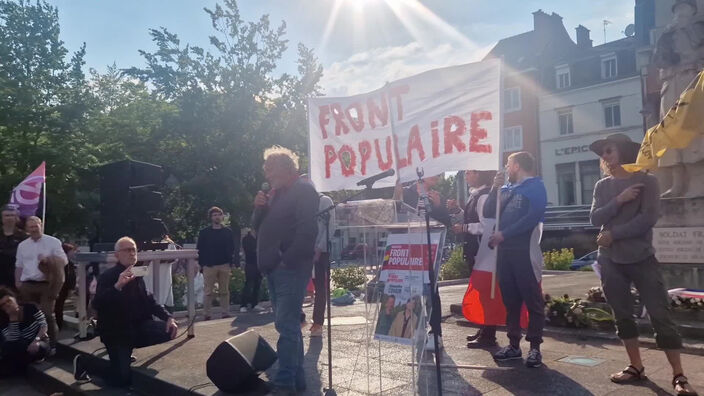 Arras : le candidat du Nouveau front populaire appelle à l'aide dans la 1ère circonscription