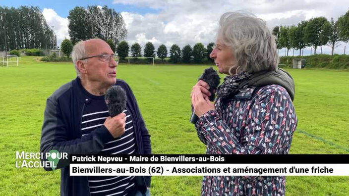 Bienvillers-au-Bois (62) - Associations et aménagement d'une friche