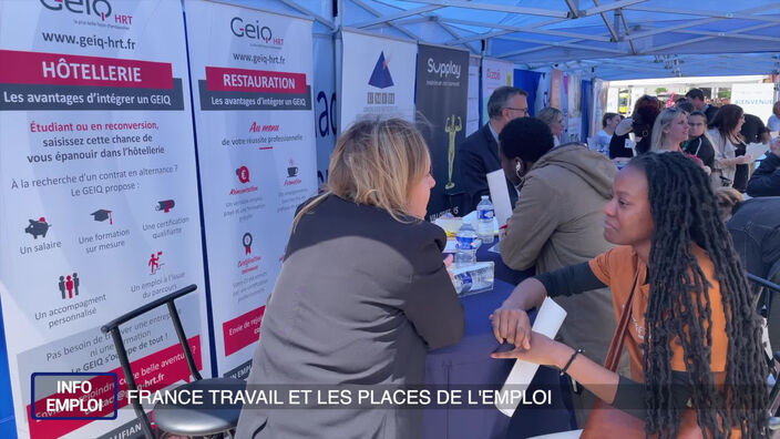 France Travail et les Places de l'Emploi